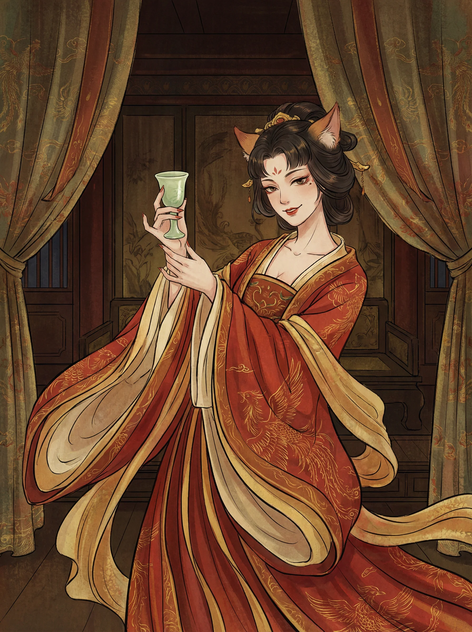 妲己 - 梁家辉情人完整版 封神榜截教动漫角色