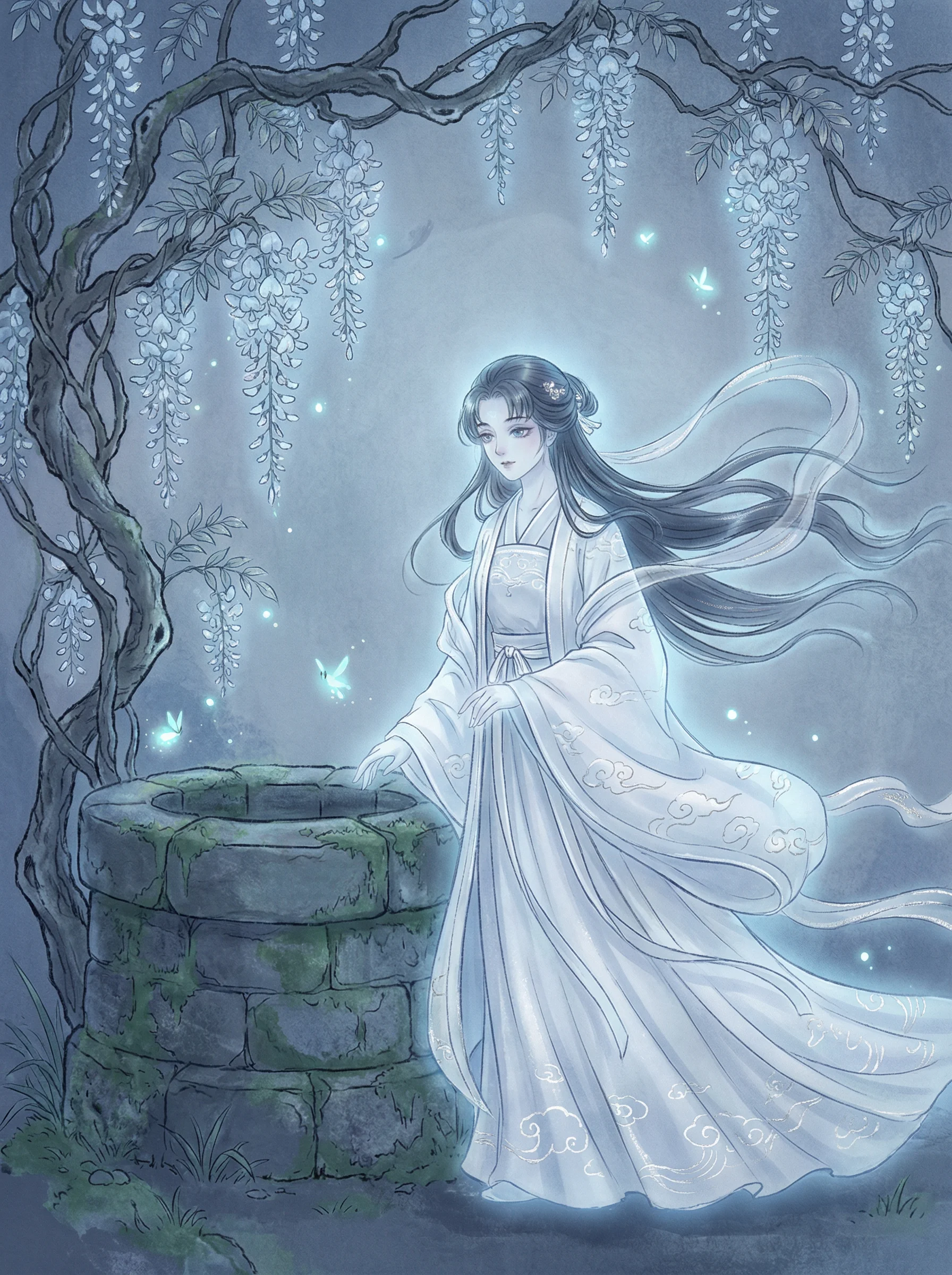 聂小倩 - 梁家辉情人完整版 聊斋女鬼动漫角色